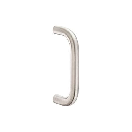 Yale Commercial Rockwood Straight Door Pull, 6L x 3/4Dia, 6 CTC, PK3 85747
